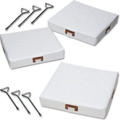 Heavy Duty Vinyl Bases - Official 15" Set