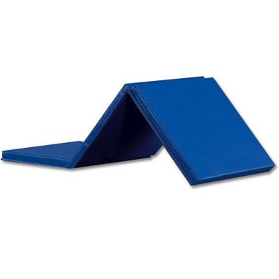 Expando Folding Exercise Mat - Blue
