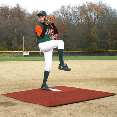 Minor League Game Pitching Mound