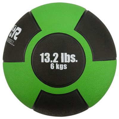 Reactor Rubber Medicine Ball- 13.2 lbs./6 kg