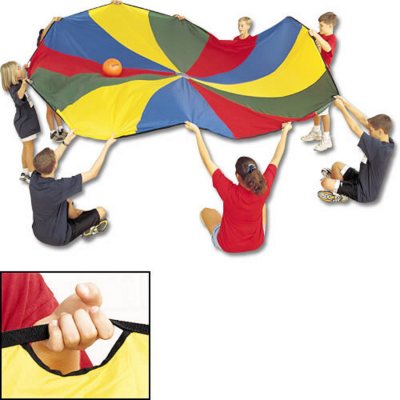45' Parachute with 32 Handles