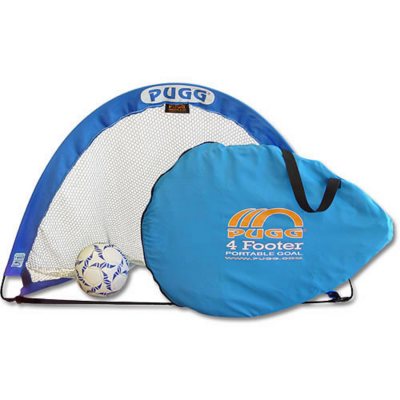 PUGG 4' Portable Training Set - 2 Goals - 1 Bag