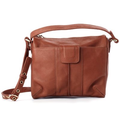 Junior Drake Alondra Cross Body - Chocolate