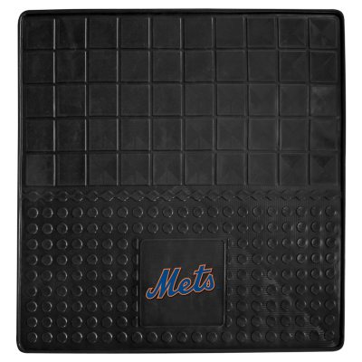 MLB New York Mets Heavy-Duty Vinyl Cargo Mat - 31" x 31"