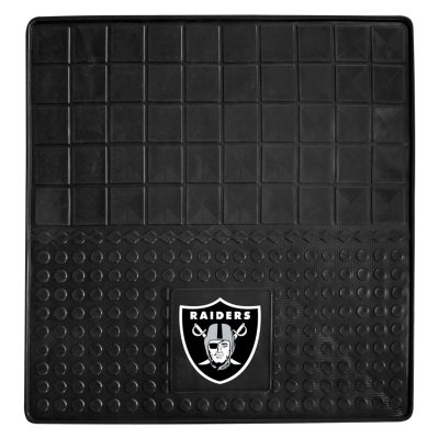 NFL Oakland Raiders Heavy-Duty Vinyl Cargo Mat - 31" x 31"