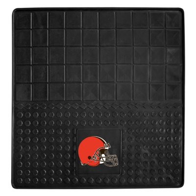 NFL Cleveland Browns Heavy-Duty Vinyl Cargo Mat - 31" x 31"