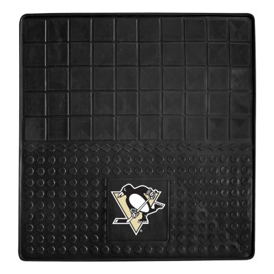 NHL Pittsburgh Penguins Heavy-Duty Vinyl Cargo Mat - 31" x 31"