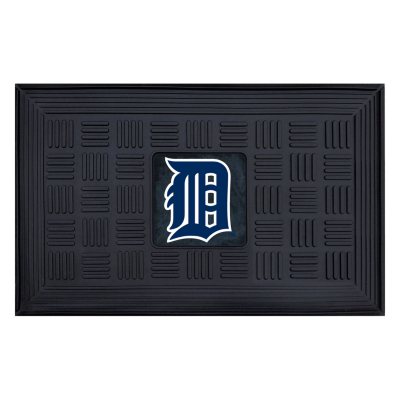 MLB Detroit Tigers Medallion Door Mat - 19" x 30"