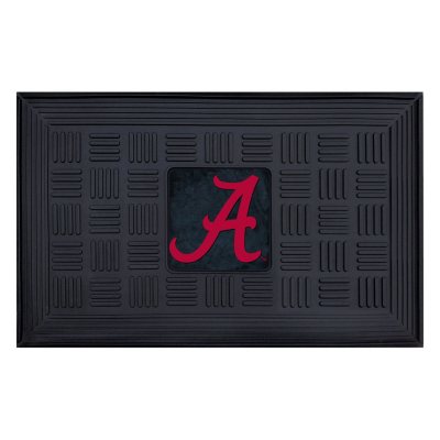 NCAA University of Alabama Medallion Door Mat - 19" x 30"
