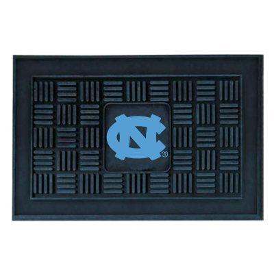 NCAA UNC Chapel Hill Medallion Door Mat - 19" x 30"