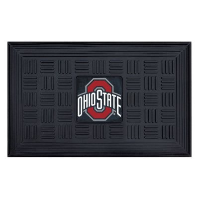NCAA Ohio State University Medallion Door Mat - 19" x 30"