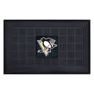 NHL Pittsburgh Penguins Medallion Door Mat - 19" x 30"