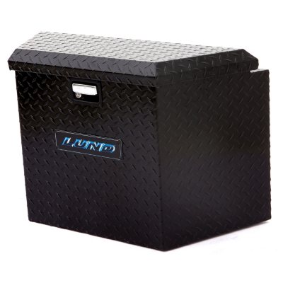 Tradesman - 21" Trailer Tongue Box - Black Aluminum