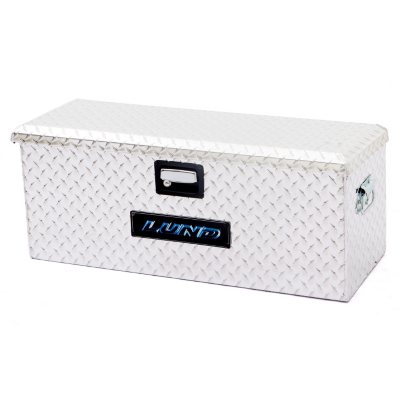 Tradesman Side Bin Truck Tool Box - Aluminum - Full/Mid Size - Single Lid - 36"