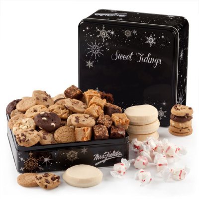 Mrs. Fields Deluxe Treats Tin