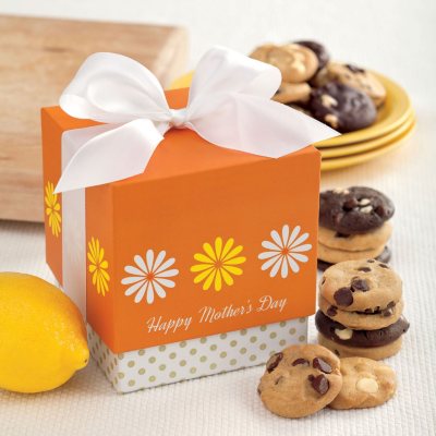 Mrs. Fields Mother's Day Nibbler Ribbon Box