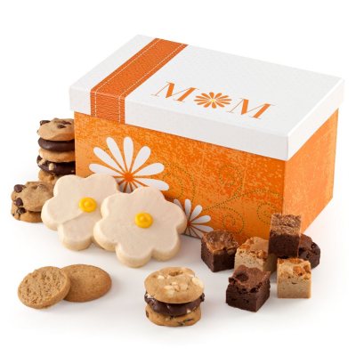 Mrs. Fields Just For Mom Cookie Box