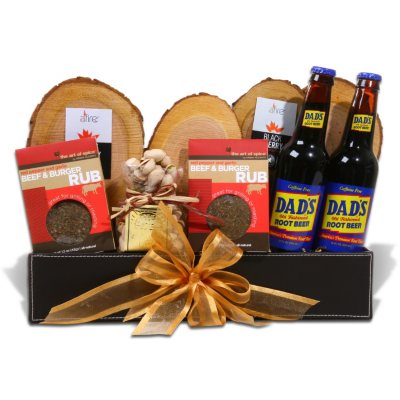 Gourmet Grilling for Dad Gift Basket
