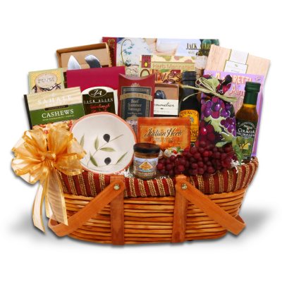 Alder Creek Tuscan Traditions Gourmet Gift Basket