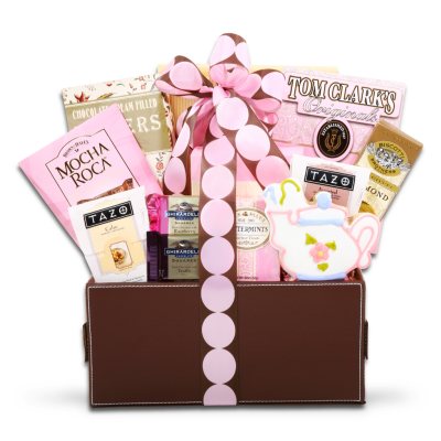 Alder Creek Pretty in Pink Gourmet Gift Basket
