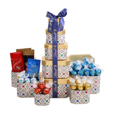 UPC 843401067247 product image for Lindt Chocolate Gift Tower | upcitemdb.com