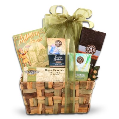 The Coffee Bean and Tea Leaf Coffee Lovers Gift Basket 