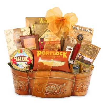 Alder Creek Lasting Impressions Gift Basket 