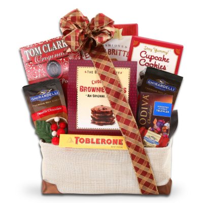 Sweet Selection Chocolate Gift Basket 