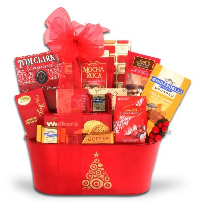 Holiday Extravaganza Chocolate Gift Basket - Sam&Amp;#39;S Club