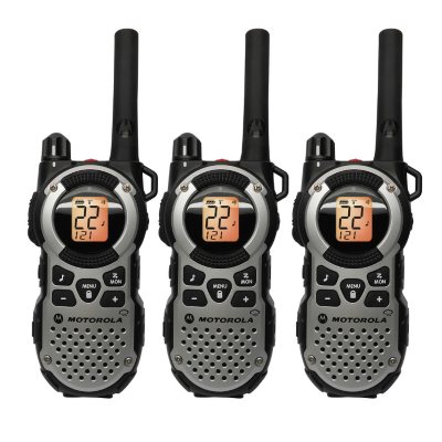Motorola Giant Weatherproof 2-Way Radio Triple Pack with 35 Mile Range