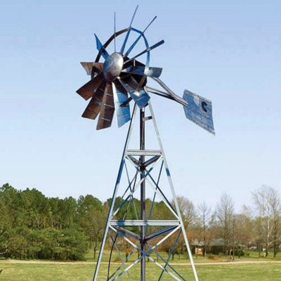 20' Aeration Windmill System