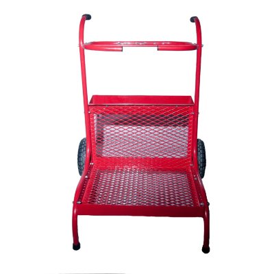 Multi-Purpose Red Garden Dolly