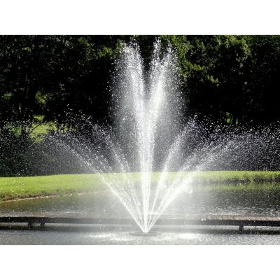 Outdoor Water Solutions 1.5 HP Fountain