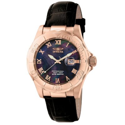 Invicta Men's Pro Diver Rose Gold Watch