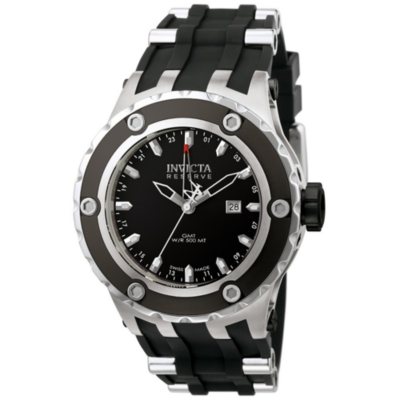 Invicta Men's Reserve Specialty Subaqua Swiss Quartz GMT Polyurethane Strap Watch 