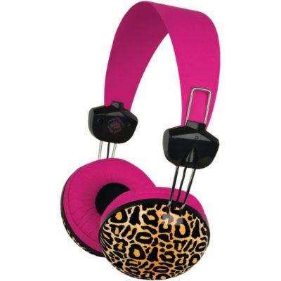 Macbeth Collection Large Headphones - Kensington Leopard