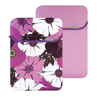 15.6" MacBeth Reversible Sleeve - Peridot Lexi/Purple
