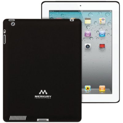 Merkury iPad 2 Hardshell Case - Black