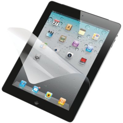 Merkury iPad 2 Protective Screen Shields - 2 pk