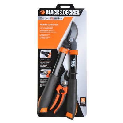 Black & Decker Mini Lopper/Pruning Set