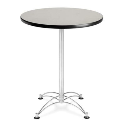 30" Round Cafe Table - Gray