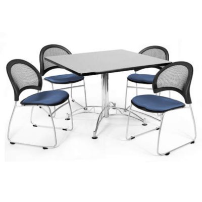 Moon Series Table and Chair Set - 5 pc.
