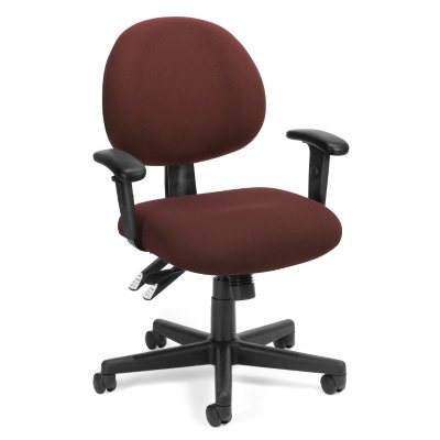 24-Hour Computer Task Chair with Arms - Various Colors