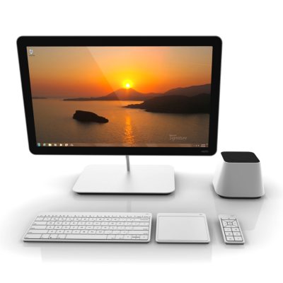 VIZIO All-in-One Desktop Intel® Core™ i7-3610QM, 1TB, 27" LED Display 