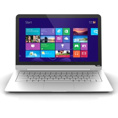 VIZIO CT14-A4 Laptop Computer, Intel® Core™i5-3317U, 4GB Memory, 128GB Hard Drive, 14"