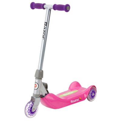 Razor Jr. Folding Kiddie Kick Scooter - Pink
