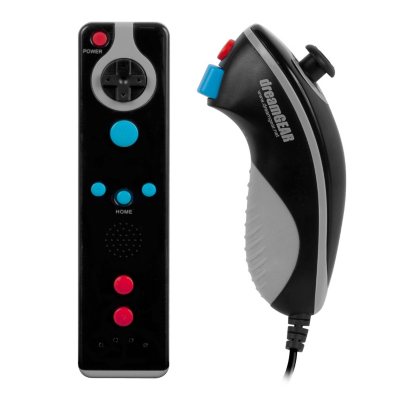 Dreamgear Controller Pack Action Plus for the Wii - Various Colors