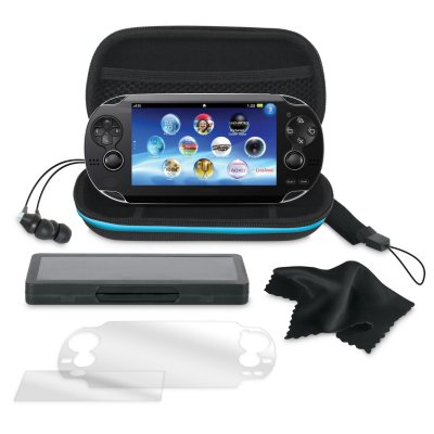 Dreamgear 7-in-1 Starter Kit for the PS Vita