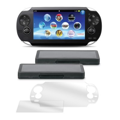 Dreamgear Protect & Store Bundle for the PS Vita