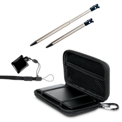 Dreamgear 4-in-1 Case Pack for the 3DS - Various Colors